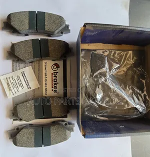 6month Warranty Brake Pads Landcruiser 300/Lx600 Back