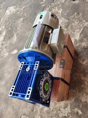 Worm Gear Motors With Brake/Clutch
