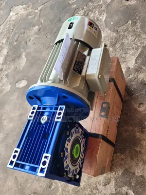 Worm Gear Motors With Brake/Clutch