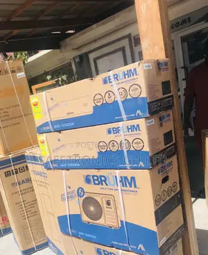 Kindly Choose R410a White Bruhm 1.5 Horsepower Inverter Ac