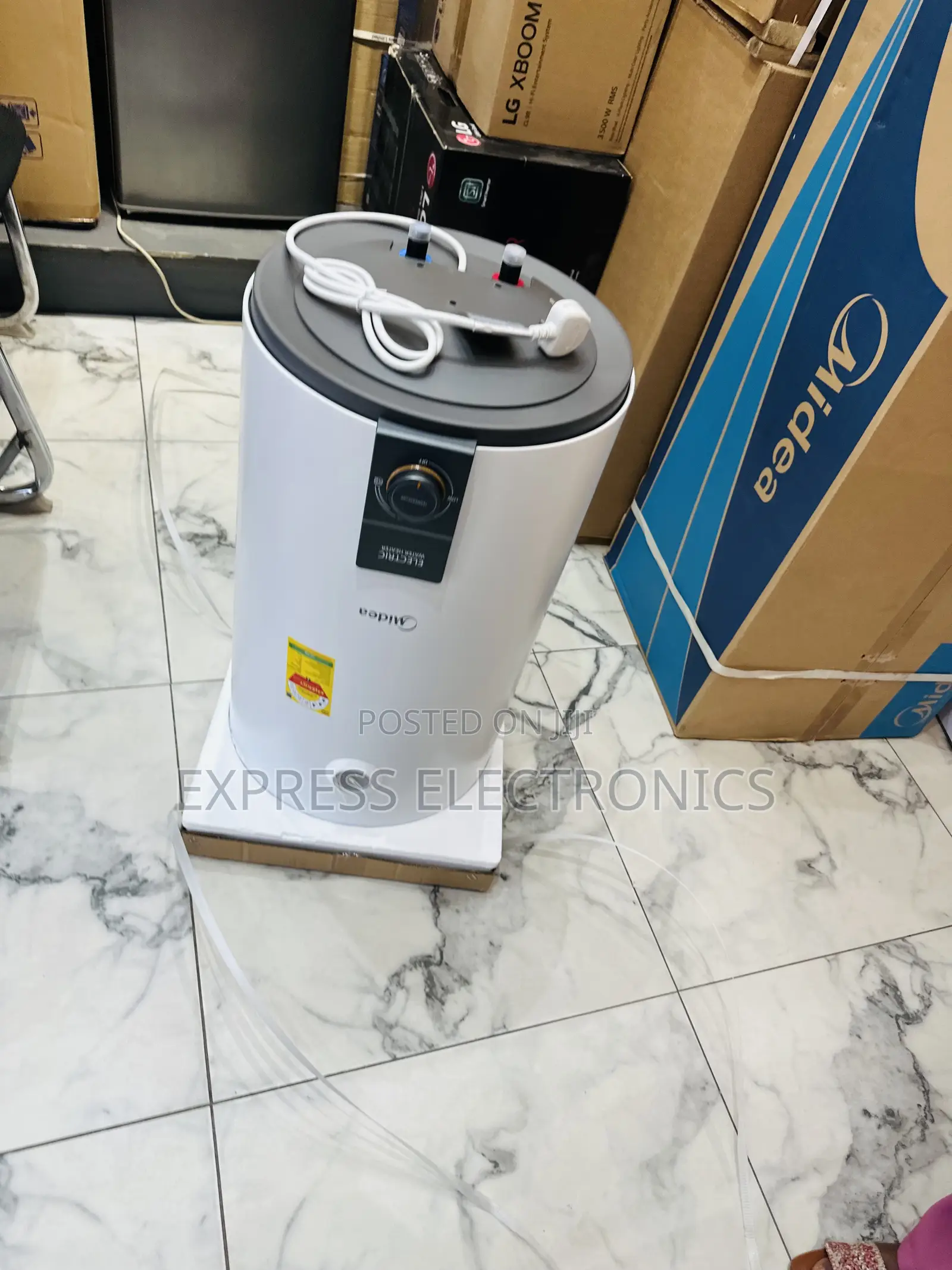 Text Us for Your Midea Water Electric Heater Midea 50l