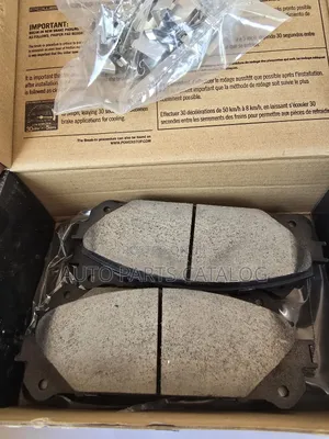 6months Warranty Brake Pads Highlander/Lexus Rx350 Front