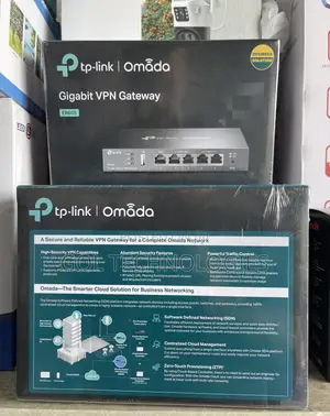 Tp-Link Omada Gigabit VPN Router Er605 Load Balance