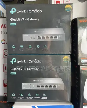 Tp-Link Omada Gigabit VPN Router Er605 Load Balance