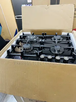 Shop From 10gig Store Kenwood Cooker Inbuilt 4burner Black