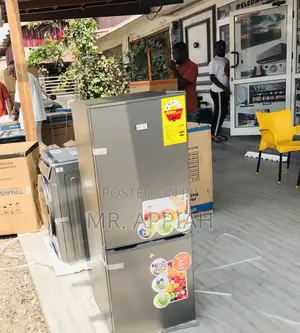 Get Unique Galaxy Bottom Freezer Electric Fridge,Gray