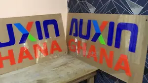 Office Indoor 2d Acrylic Signage