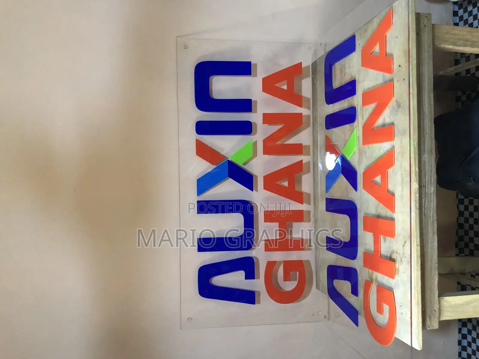Office Indoor 2d Acrylic Signage