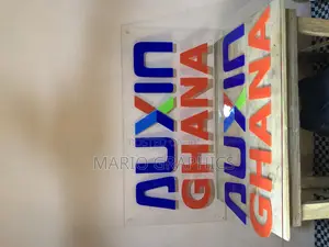 Office Indoor 2d Acrylic Signage