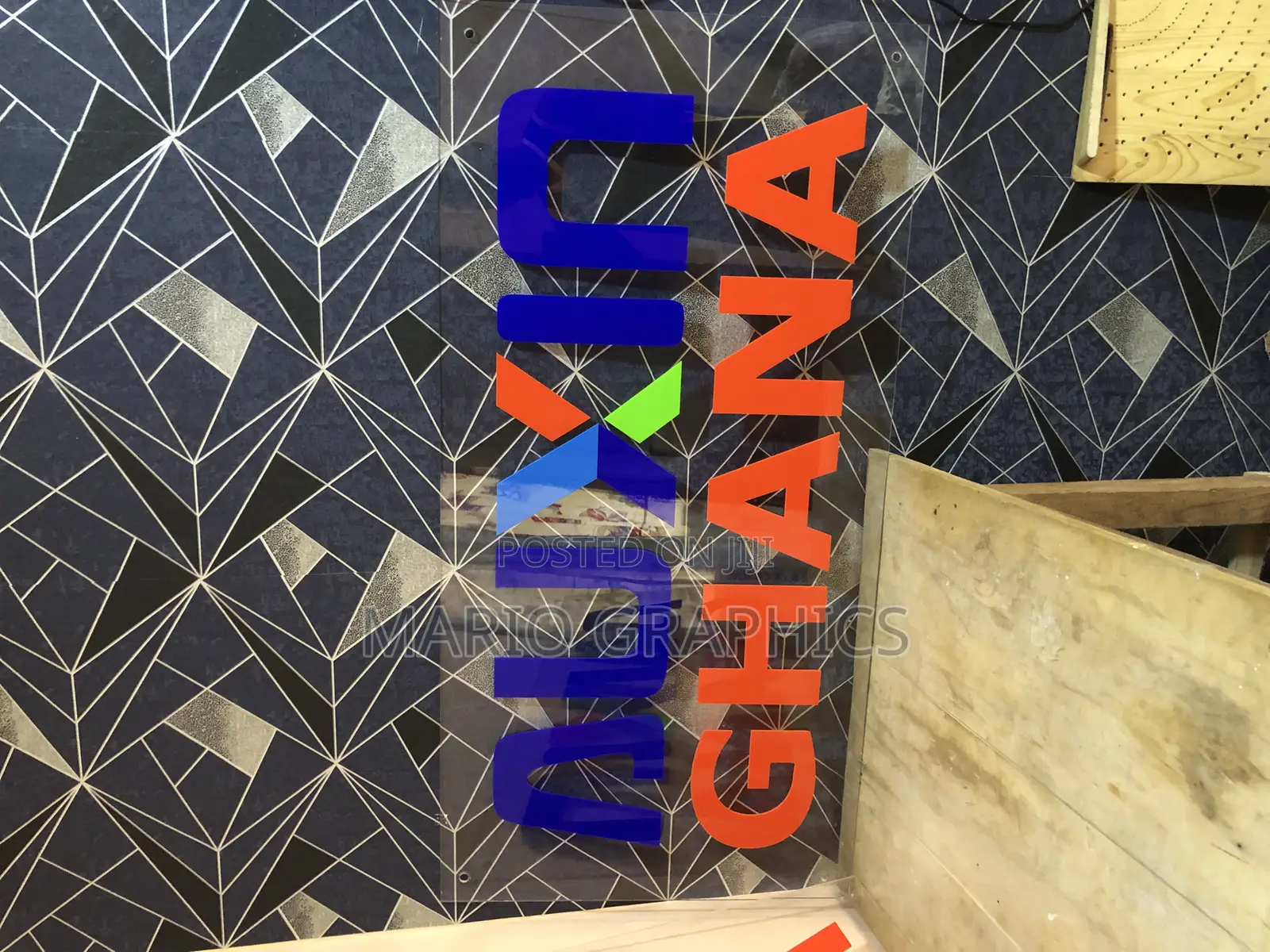 Office Indoor 2d Acrylic Signage