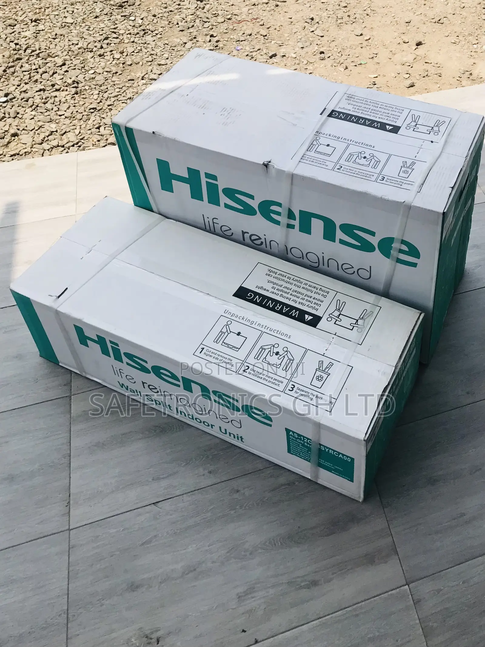 Enjoyable Hisense White R410a 2.0 Horsepower Ac