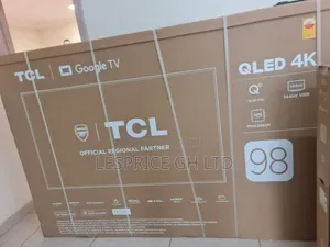 Qled TCL Smart Android Tv: Quality Design