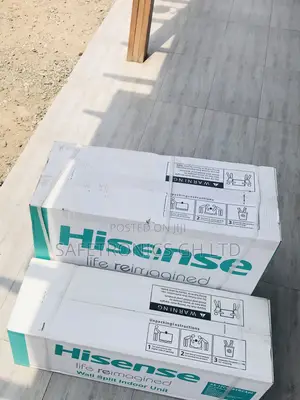 Get Auto Restart Hisense White R410a 2.0 Horsepower Ac