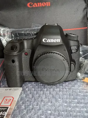 99% New Canon 6d With Bag and Free Sd Card