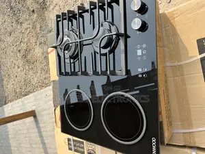 Very Affordable Price Black 2+2 Stove Gas Electric Kenwood