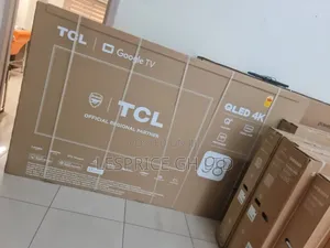 TCL Qled Android Smart Tv With Apps Voice Control