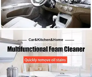 Super Multi Functional Foam Cleaner