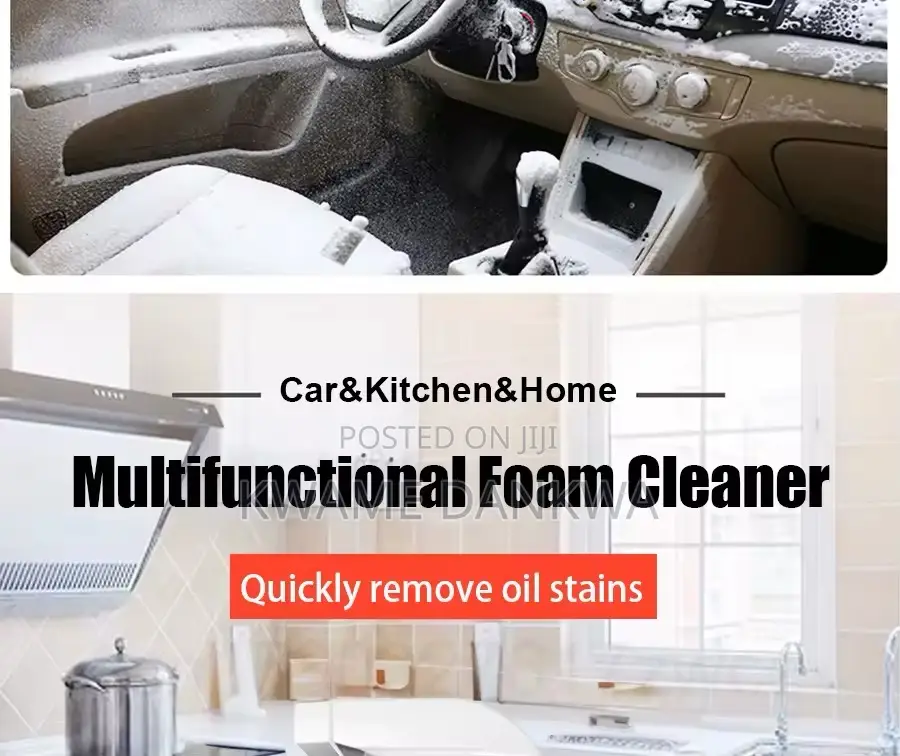 Super Multi Functional Foam Cleaner