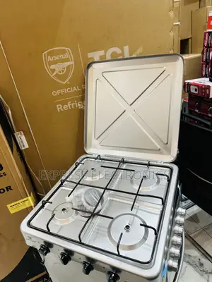 Power Cooker Table Top Yucel 4burner.