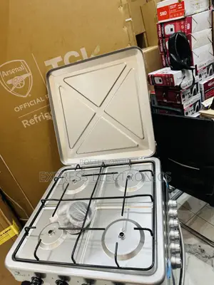 Counter Top Gas Cooker 4burner Yucel