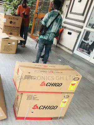 Get Remote Control Chigo R410a White 1.5 Horsepower Ac