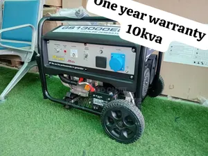 Made in Uk Uk-D 10kva 13000watts Petrol Genset Silent Uk