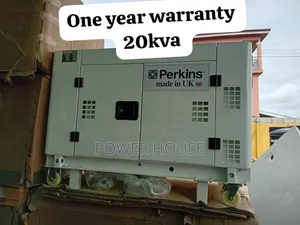 Made in Uk Perkins 20kva 18000watts Diesel Genset Silent Uk