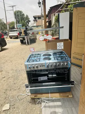 Ferre Gas Electric Cooker Oven Rotisserie 60/90 4–2