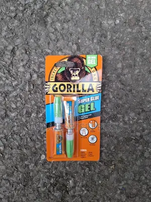 Gorilla Super Glue Gel 2x 3g