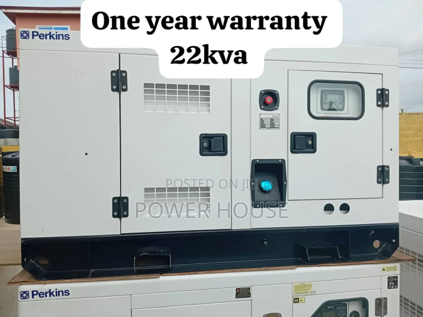 Made in Uk Perkins 22kva 18000watts Diesel Genset Silent Uk