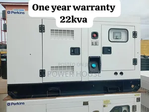 Made in Uk Perkins 22kva 18000watts Diesel Genset Silent Uk