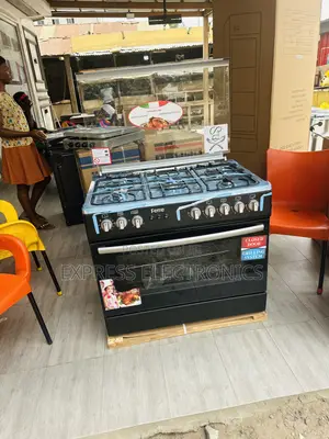 Get a New Ferre Gas Cooker Oven Rotisserie 60-90