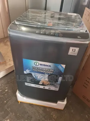 Sigma 12kg Fully Automatic Washing Machine