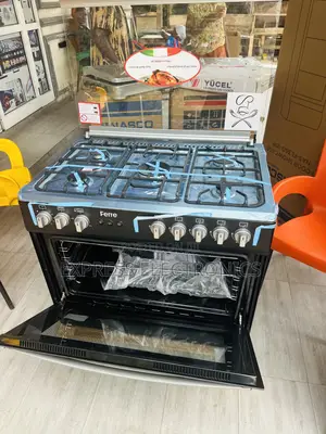 Power Master Gas Cooker Oven Rotisserie 5burner