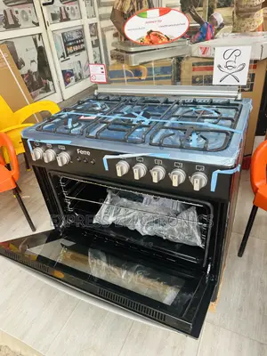 5burner Gas Cooker Oven Rotisserie 5burner Ferre