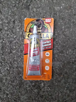 Gorilla Contact Adhesive Crystal Clear 75g