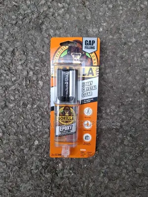 Gorilla Epoxy Crystal Clear 2x 12.5ml