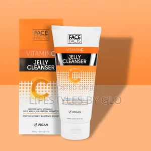 Face Facts Vitamin C Brightening Jelly Cleanser (Face Wash)