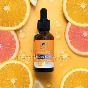 Face Facts Vitamin C Brightening Facial Serum