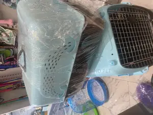 Quality Space Plastic Dog Crate