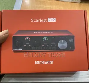 Usb Audio 2×2 Interface (Soundcard)