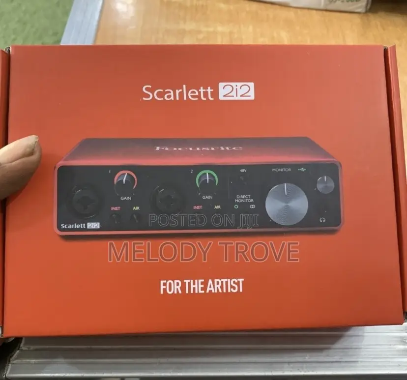Usb Audio 2×2 Interface (Soundcard)