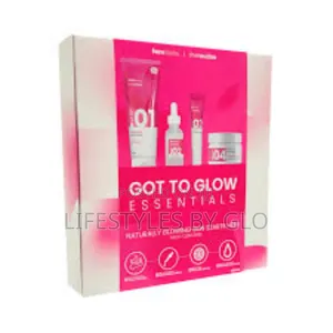 Face Facts Got to Glow Essentials Set 4
