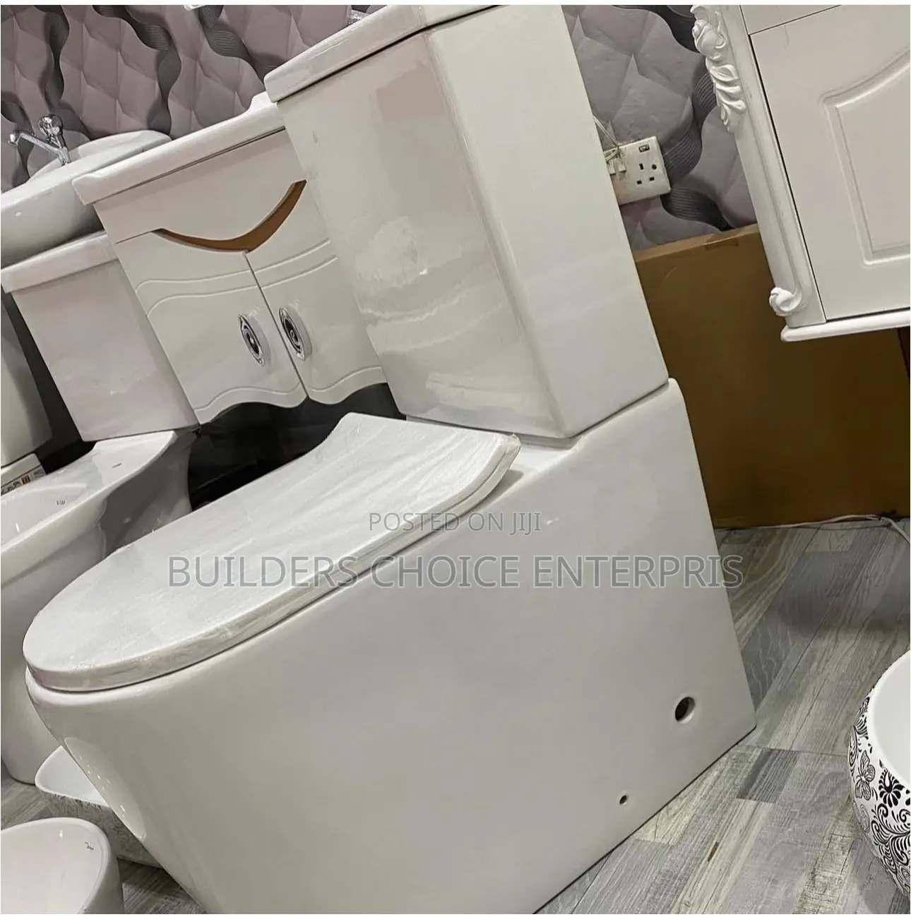 Grande Two Piece Water Closet
