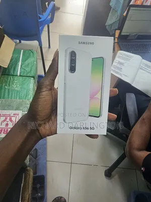 New Samsung Galaxy A56 256 GB Silver