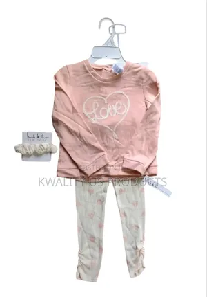 Nicole Miller Girls Dress Set