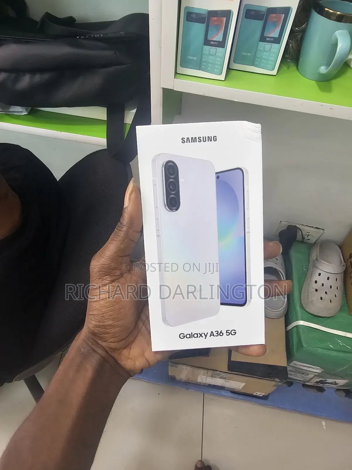 New Samsung Galaxy A36 256 GB Silver