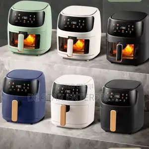 8l Silver Crest Touchscreen Oil Free Air Fryer