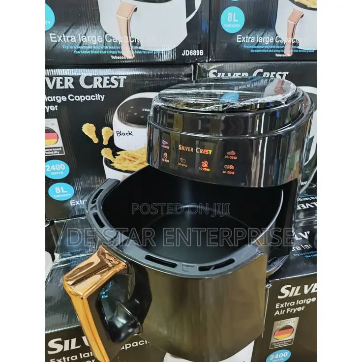 8l 220v Silver Crest Air Fryer for Sale