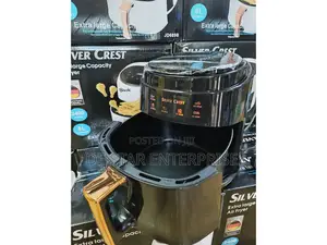 Extra Large 8l Silver Crest Air Fryer